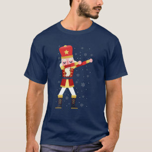 Camiseta Dabbing Nutcracker Costume De Natal Nutcracker Gi