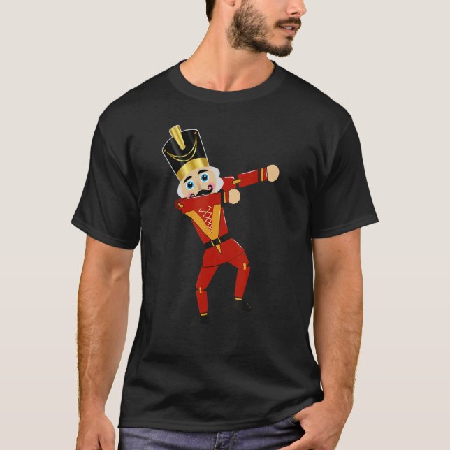 Camiseta Dabbing Nutcracker Figurume Crianças Gir (Frente)