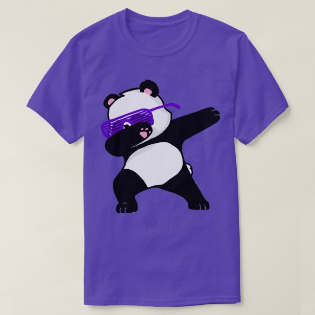 Camiseta Dabbing Panda (Frente do Design)