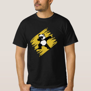 Camiseta Dabbing Panda Bear Cute Animal Engraçado Presente