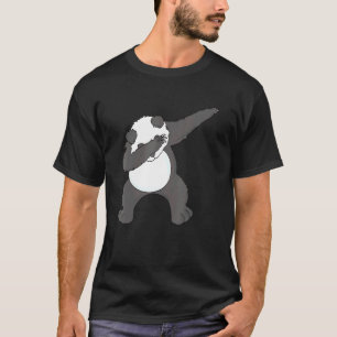 Camiseta Dabbing Panda Graphic Animal Graphic