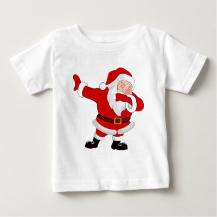 Camiseta Dabbing Papai Noel Natal
