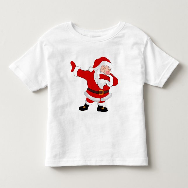 Camiseta Dabbing Papai Noel Natal (Frente)