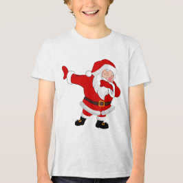 Camiseta Dabbing Papai Noel Natal