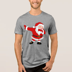 Camiseta Dabbing Papai Noel Natal