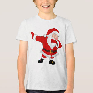 Camiseta Dabbing Papai Noel Natal