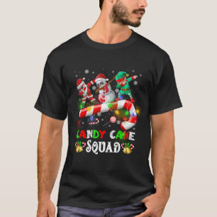 Camiseta Dabbing Papais noeis Elf Snowman Candy Cane Christ