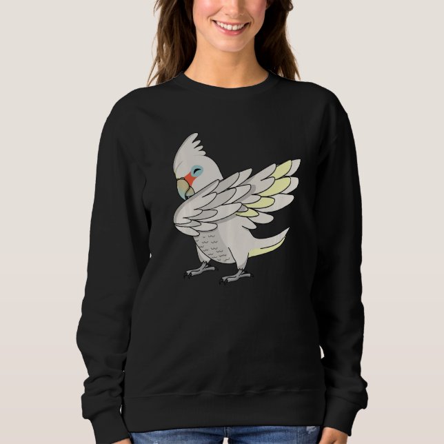 Camiseta Dabbing Parrot I Goffins Cockatoo (Frente)