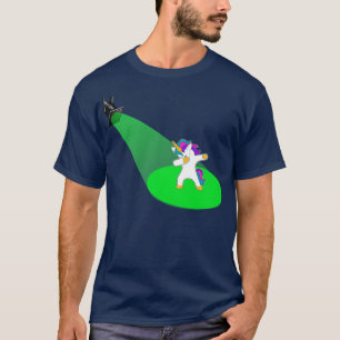 Camiseta DABBING Party Disco Hip Hop Unicorn Gift 1