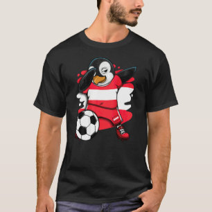 Camiseta Dabbing Penguin Austria Soccer Fans Jersey