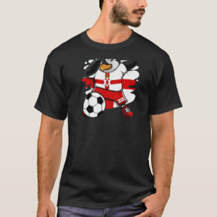 Camiseta Dabbing Penguin Ireland Norte Soccer Fans Jerse