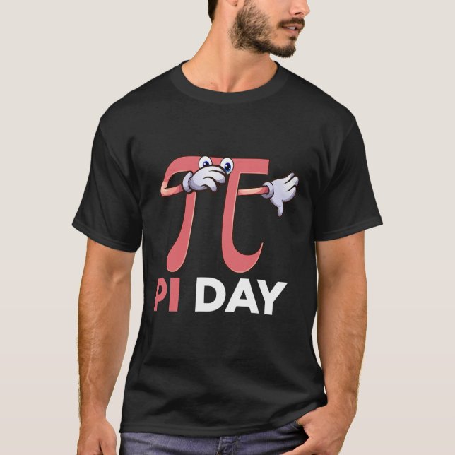 Camiseta Dabbing Pi Math Stem Gift 3,14 Pi Day (Frente)