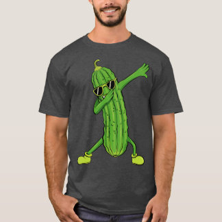 Camiseta Dabbing Pickle Dancing Cuber lover Gifs Engraçados