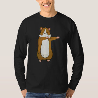 Camiseta Dabbing Pig Gráfico Dono de Porquinho da Índia Pet