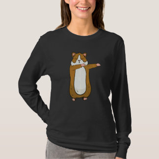 Camiseta Dabbing Pig Gráfico Proprietário de Porquinho-da-í