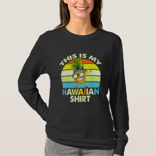 Camiseta Dabbing Pineapple, Esta É Minha Vinta Havaiana Sun
