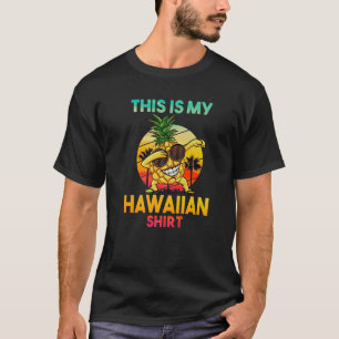 Camiseta Dabbing Pineapple Family VacBeach Este É Meu