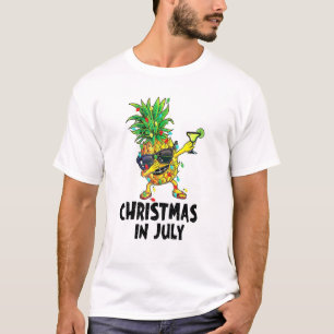 Camiseta Dabbing Pineapple Sunglass S Aloha Beaches Hawai