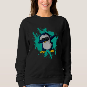 Camiseta Dabbing Pinguin Dab Frio Gift Ideia Legal