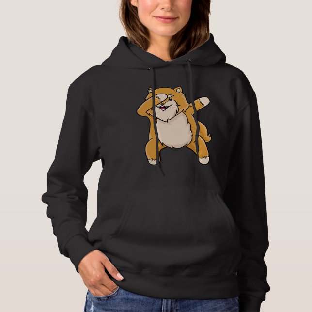 Camiseta Dabbing Pomeraniano (Frente)