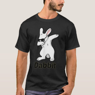 Camiseta Dabbing Rabbit Dabbit Bunny Dab Funny Tee Ide