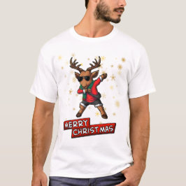 Camiseta Dabbing Reindeer