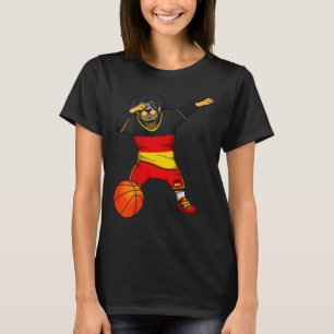 Camiseta Dabbing Rottweiler Alemanha Jersey Alemão Sketll L
