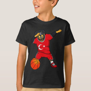 Camiseta Dabbing Rottweiler Peru Jersey Turco Esboço Fa
