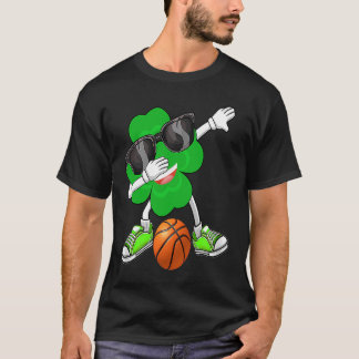 Camiseta Dabbing Shamrock & Basball Ball Rua Da Patrick