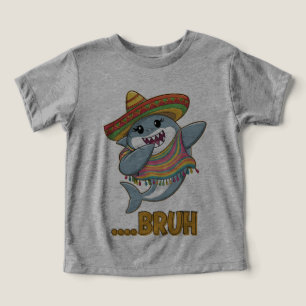 Camiseta Dabbing Shark Cinco de Mayo Costume Design