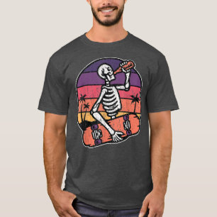 Camiseta Dabbing Skeleton Skater SkateBOG