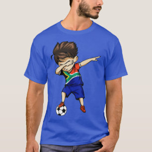 Camiseta Dabbing Soccer África do Sul Jersey África