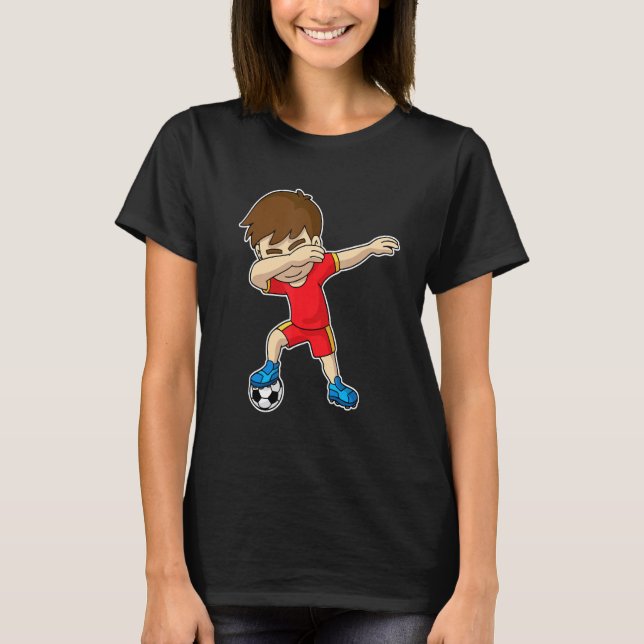 Camiseta Dabbing Soccer Boy (Frente)