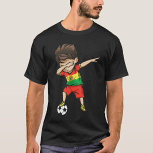 Camiseta Dabbing Soccer Boy Bolivia Jersey Shirt - Bolivian