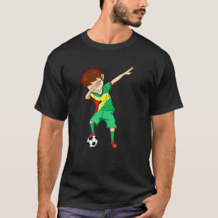Camiseta Dabbing Soccer Boy Guiana Guiana Guiana
