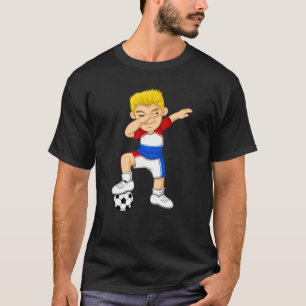 Camiseta Dabbing Soccer Boy Netherlands Jersey Best Dutch F