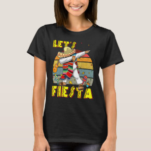 Camiseta Dabbing Taco Cinco De Mayo Boys Men Comida mexican