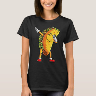 Camiseta Dabbing Taco Cinco De Mayo Mexicano Men Comida Dab