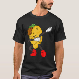 Camiseta Dabbing Taco - Engraçado Taco Lover Gift