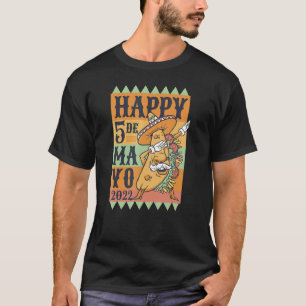 Camiseta Dabbing Taco Mexicano 5 De Mayo Vegan Comida Men