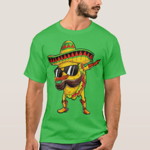 Camiseta Dabbing Taco Terça-feira Comida Mexicana Ofertas d