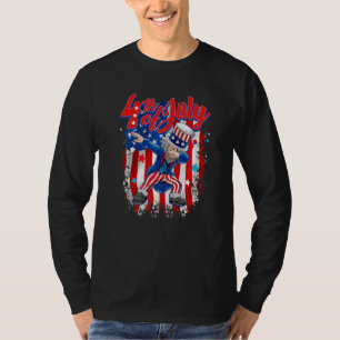 Camiseta Dabbing Tio Sam Quarto De Julho