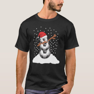 Camiseta Dabbing Tthrough The Snowman Para Sa