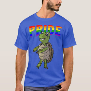 Camiseta Dabbing Turtle LGBT Gay