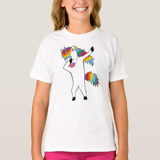 Camiseta Dabbing Unicorn