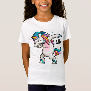 Camiseta Dabbing Unicorn