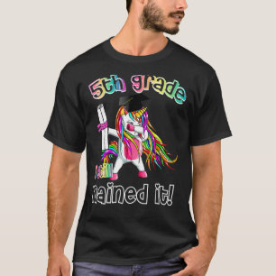 Camiseta Dabbing Unicorn 5 Gradua