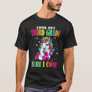 Camiseta Dabbing Unicorn Estou pronto para esmagar o tercei