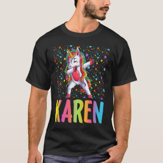 Camiseta Dabbing Unicorn Karen