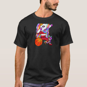 Camiseta Dabbing Unicorn Latvia Basball Fans Jersey Latv